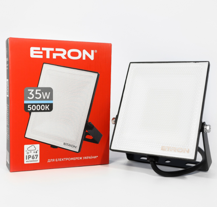 Прожектор ETRON Spotlight 1-ESP-206 35W 5000К