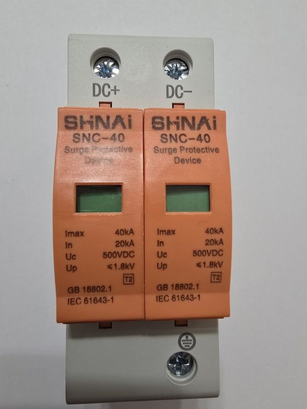 Обмежувач перенапруги SHNAI 800VDC 40kA