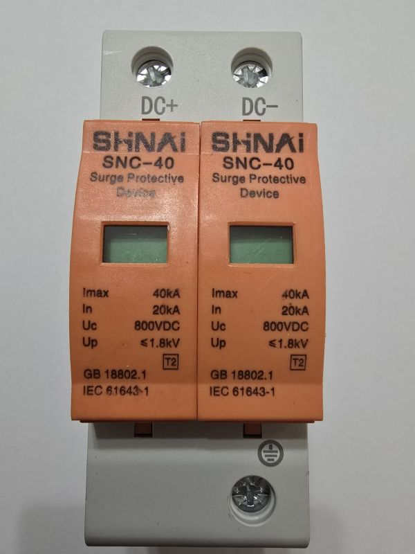 Обмежувач перенапруги SHNAI 500VDC 40kA