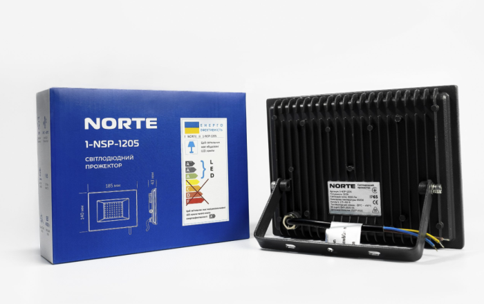 Прожектор NORTE Spotlight 1-NSP-1205 50W 6500К