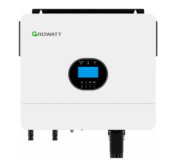 Гибридний інвертор Growatt SPF 6000 ES plus 6kw 6000W