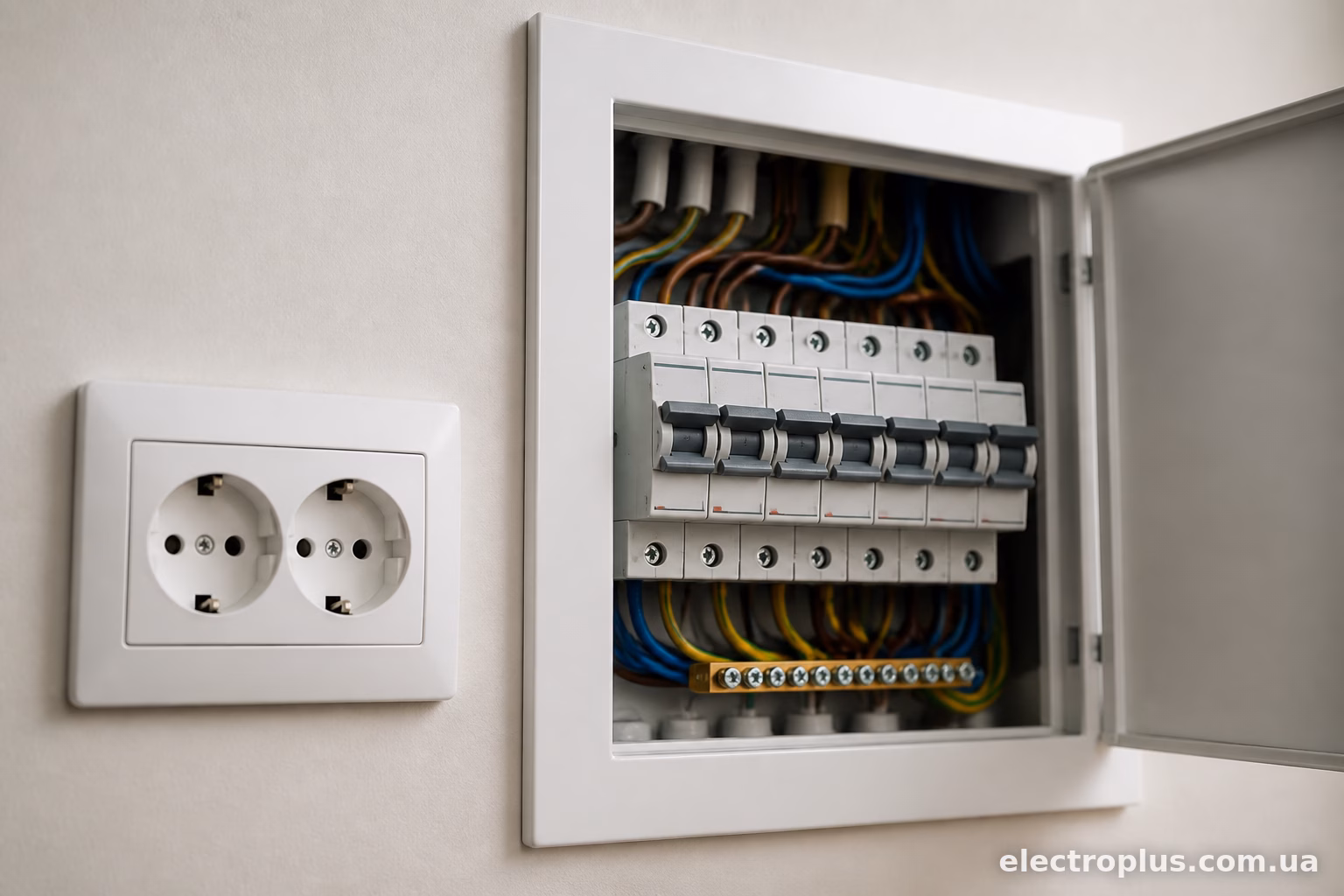 Який автомат поставити на розетки 2,5 мм²