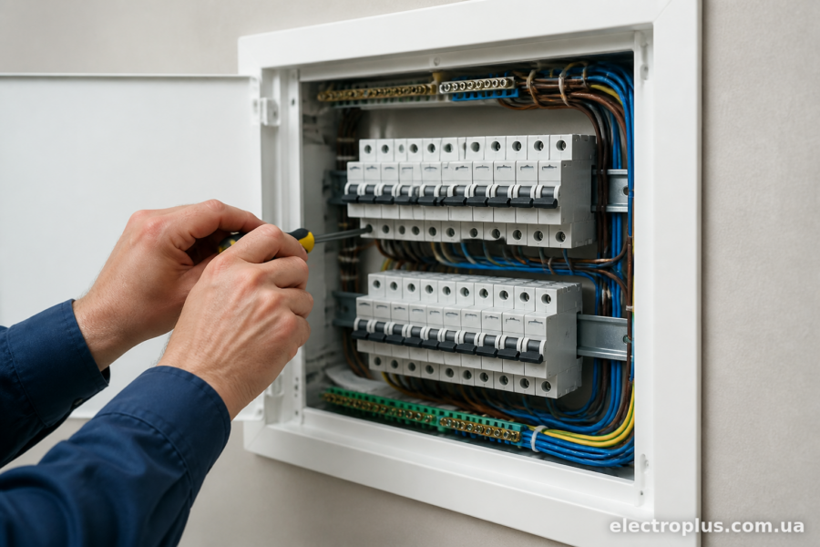 Порядок розміщення обладнання